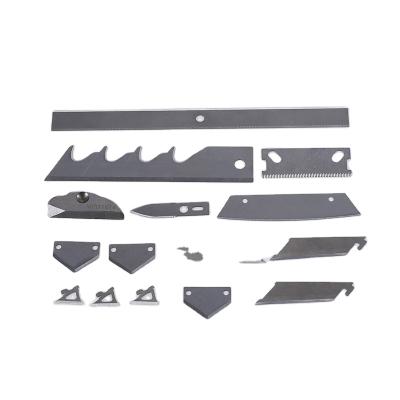 China Sharpness Manufacturers Customize Knife Blade Multifunctional Stainless Steel Cut Knife Blade For Sale for sale