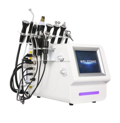 China Pigment Removal 10 in 1 Facial Bio-lifting Oxygen Jet Hydro Diamond Peeling Microdermabrasion Skin Care Dermabrasion RF Spa Machine Water for sale