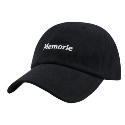 China JOINT Design Your Own Custom Embroidered 6 Panel Baseball Cap Dad Hats Unstructured Hats for sale