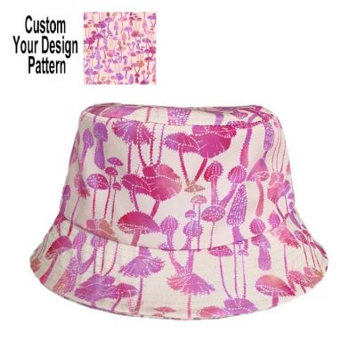 China Best Selling Custom Printed Fisherman Cozy Hat Custom Bucket Hat Pattern Bucket Hat Custom Logo for sale