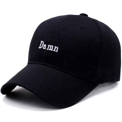 China COMMON High Quality Custom 3d Embroidery Baseball Caps Cotton Baseball Hat for sale