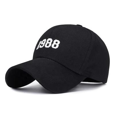 China COMMON Plain 6 Panel Cap Man Baseball Hat Baseball Cap With Logo for sale