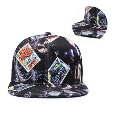 China COMMON wholesale high quality popular sports brim hat flat hats for sale