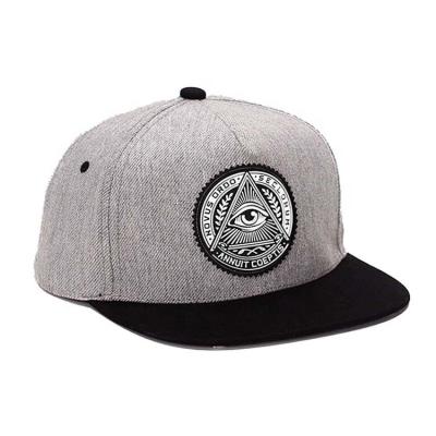 China Factory Supply Embroidery Snapback Cap 6 Panel COMMON Cap for sale