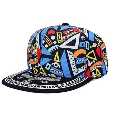 China JOINT Custom Printed Snapback Basketball Cap Hats For Sale for sale