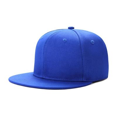 China JOINT Acrylic 6 Panel Snapback Hats Embroidery Custom Logo Caps Hip Hop Flat Brim Hats for sale