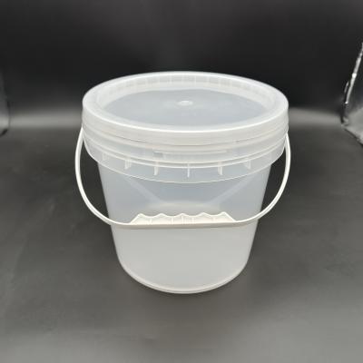 China 1L-25L Contenedores de plástico transparente con tapa resistente al estrés en venta