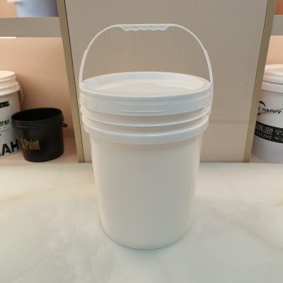 中国 20 Liter PP Plastic Pail Bpa Free 5 Gallon Bucket With Lid 販売のため