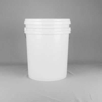 China Antienvejecimiento 5 Gal 70ml Cubo de seguridad alimentaria Blanco con tapa en venta