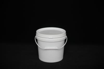 China Metal Handled Food Grade Plastic Buckets For Safe Freezer Storage In White / Other Colors zu verkaufen