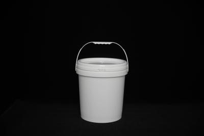 China Personalized Airtight Round Plastic Bucket With Lid for sale