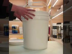 25L plastic bucket