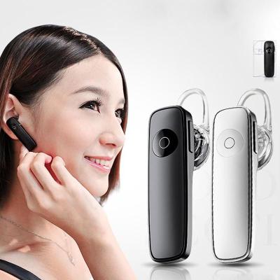 China 2021 Dropshipping M165 Business Headset Mini Wireless Hand Free Bulk Earphones BT Single Motor In-Ear With MIC for sale