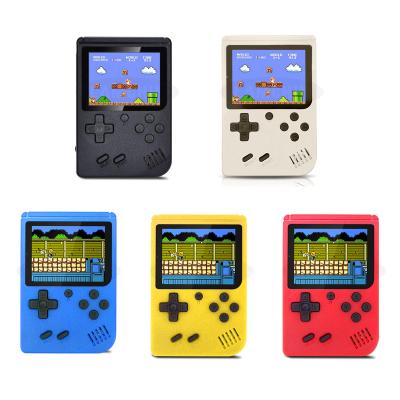 China Video Game Player 2020 Drop Shipping Amazon Hot Selling 3 Inch SUP 400 Games In 1 Box Retro Video Game Handheld Player Game Console TV For Kids for sale