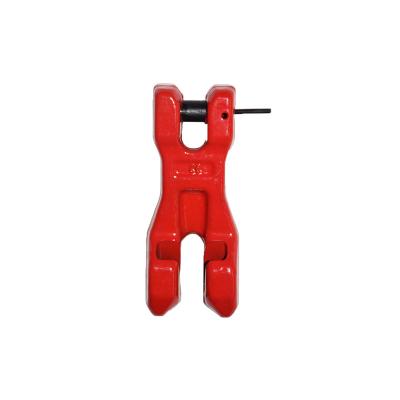 China Lifting Pads Rigging Hardware G80 Clevis Chain Clutch With Safety Pin for sale