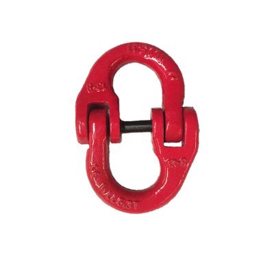 China Lifting Fittings Rigging Hardware G80 Connector Alloy Steel Chain Connecting Connecting Link for sale