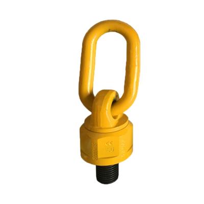 China Industry Adjustable Lifting Eyebolts Ally Steel Crane Ring Wivel Lifting Point Swivel for sale