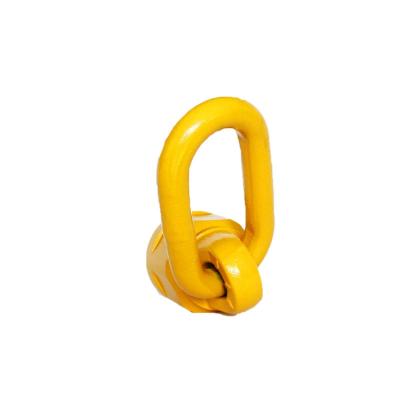 China Industry Rigging Swivel Heavy Lifter Crane Rings G80 Eye Bolt Rotating With Ring Swivel Lifting Screw Point for sale