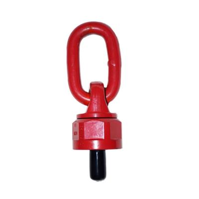 China International industry standards swivel lifting points rings/crane/swivel eye bolts for steel wire rope accessories for sale