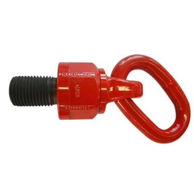 China Industry Rigging Lifting Swivels Crane Rings / Swivels Lifting Points Liifting Eye / Swivel For Industrial Equipment for sale