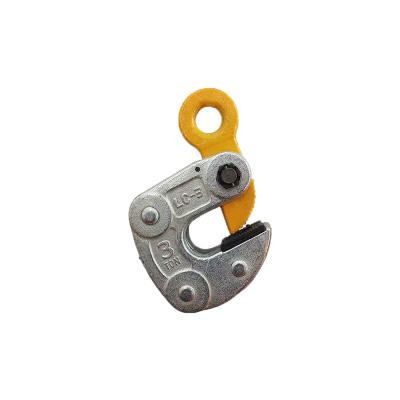 China Heavy Industry OEM Customized 1ton 2ton 3ton Horizontal Steel Plate Lifting Clamp for sale