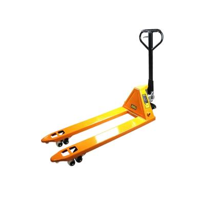 China Heavy Industry Manufacturer 2ton Hydraulic Hand Pallet Truck / Manufal Hand Pallet Truck For Lifting Equipment for sale