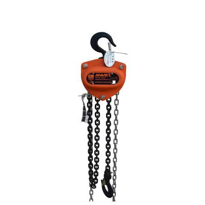 China Heavy Industry High Quality CE Certified 1ton 2ton 3ton 5ton Hoist Hoist Manual Chain Block for sale