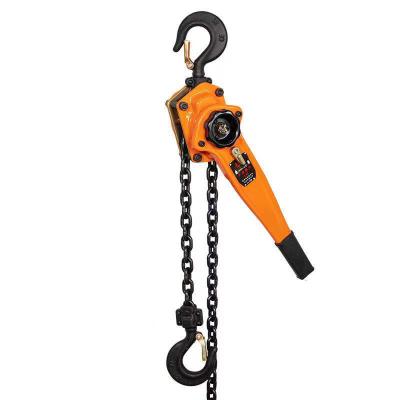 China Heavy industry factory price 1 ton 2 ton 3 ton 6 ton manual ratchet lever block for sale