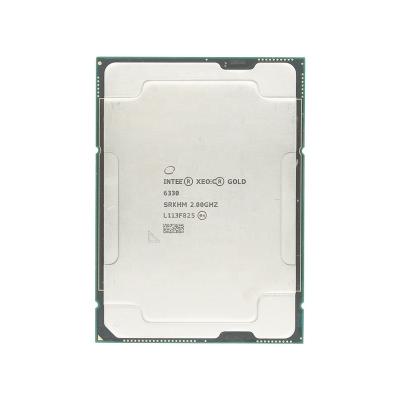 China Server Xeon Gold 6330 CPU High Performance CPU 2.0GHz 28 Cores 56 Cores 10nm LGA4189 205W Server for sale