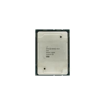 China Server Xeon Gold 6230 CPU High Performance CPU 2.1GHz 20 Cores 40 Cores 14nm LGA3647 125W for sale