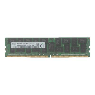 China Hot Selling CCE Server RAM Server DDR4 64GB PC4-2400T REG Memory for Server for sale