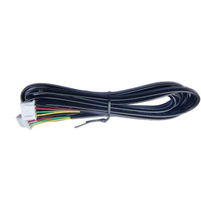 China PVC Wholesale UTP Communication Flat Cable RJ11 4 Cores Telephone Patch Cord for sale