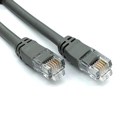 China Telecom communication factory new product around rj12/RJ11 gray UTP serial cable communication cable 6p6c network cable for sale