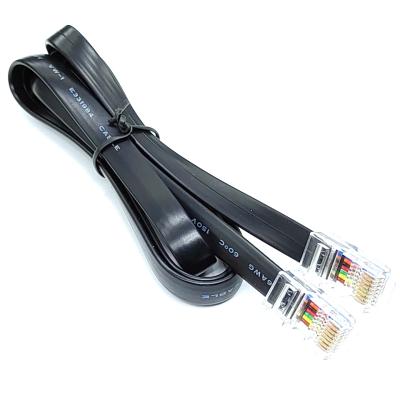 China CE/RoHS Compliant RJ45 Copper Flat Cable for sale