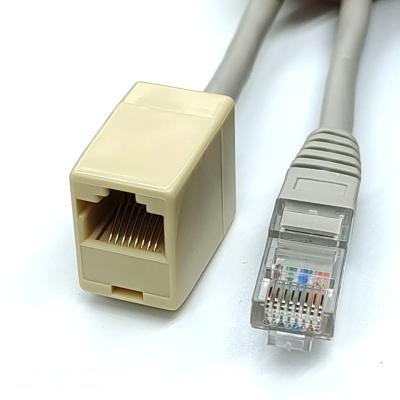 China Networking RJ45 Network Supplement Adapter Connector RJ45 Motherboard Expansion Network Direct Cable for sale