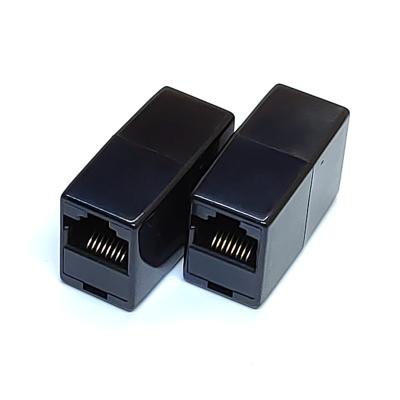 China Integrated Network CAT5 UTP 8P8C RJ45 Adapter Coupler for sale