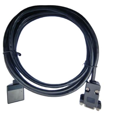 China Computer China Supplier Direct Selling Black Utp4pr 24awg Db9inp To Rj45 8p8c 2m Female for sale