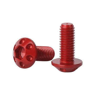 China M5x12 7075 Aluminum Pan Water Bottle Bolts Screws for sale