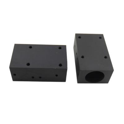 China Customized Factory Made Aluminum CNC Machining Block Milled Aluminum Housing Part For 3D Printer for sale