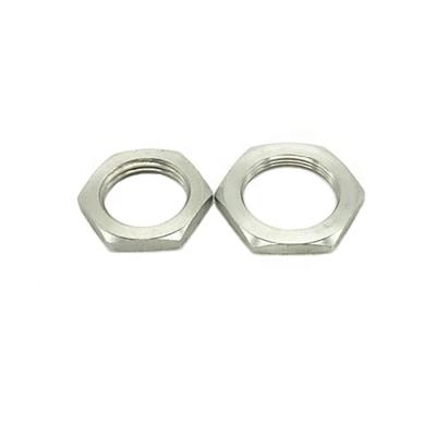 China Durable M3-M20 DIN439-2 Stainless Steel Thin Hex Nut for sale