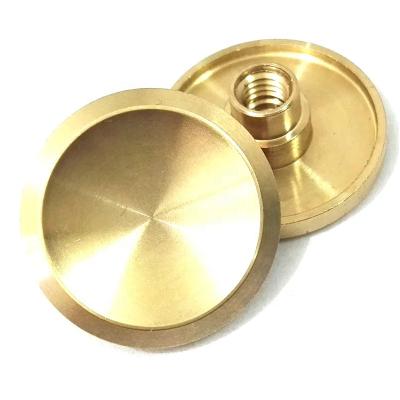 China High Quality CNC Machining Brass Aluminum Different Kind Turned Milling Parts From China Supplier for sale