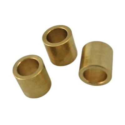 China Model Aircraft Stainless Steel Brass Alloy Custom Round Unthread Spacer for sale