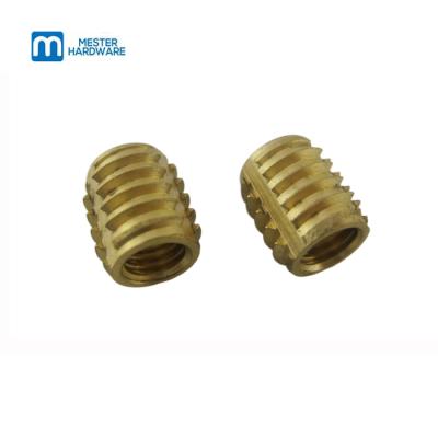 China Durable Factory Made Double Thread Furniture Wood Insert Nuts for sale