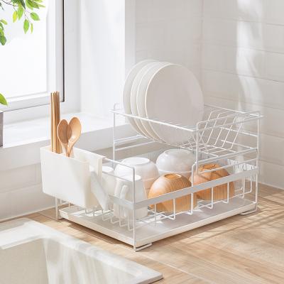 China Modern Fun Kitchen Choice Dish Drying Rack Multifunctional Stainless Steel Dish Storage Rack for sale