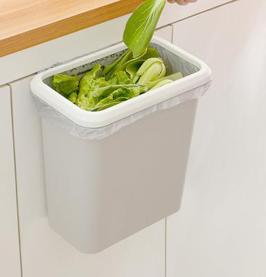 China Amazon Choice Hot Selling Fun Waste Bin Kitchen Plastic Stocked Trash Bin, Wall Mountable Waste Bins for sale