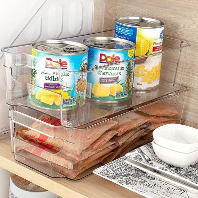 China Fun Clear Food Storage Container Fridge Organizer Sustainable Choice Fridge Organizer Food Container for sale