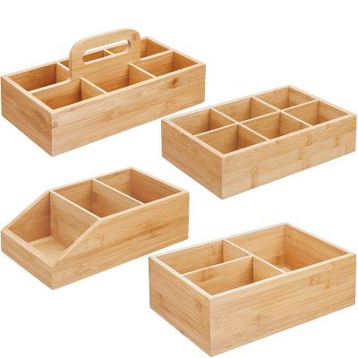 China Modern Choice Fun New Design Customized Storage Organizer Tea Bag Organizer Bamboo Spice Storage Organizer for sale