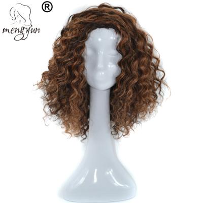 China Wholesale 4 Colors Long Deep Wave Curly Wigs For Women Hair 100% Unprocessed Wig Can Be Bleached Heavy Density for sale