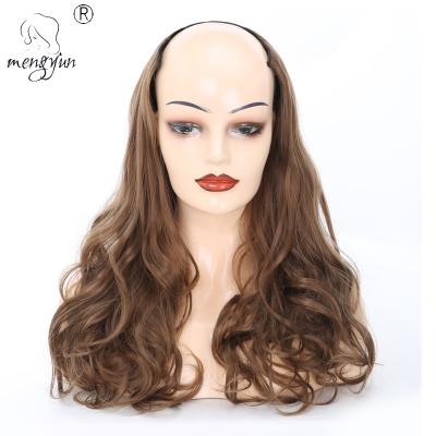 China Wholesale 14 Colors Part High Quality Wig Body Wave Synthetic U Wig for sale