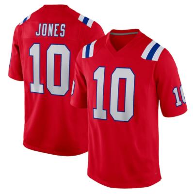 China Best Breathable Quality #10 Mac Jones #11 Julian Edelman #54 Don't 'a Hightower Stitched American Football Tank Top for sale